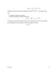 Geometrinė progresija 10 puslapis