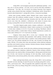 Gyventojų užimtumas ir nedarbas Kauno mieste 16 puslapis