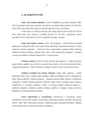 Gyventojų užimtumas ir nedarbas Kauno mieste 19 puslapis