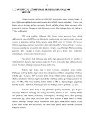 Gyventojų užimtumas ir nedarbas Kauno mieste 4 puslapis