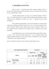 Gyventojų užimtumas ir nedarbas Kauno mieste 8 puslapis