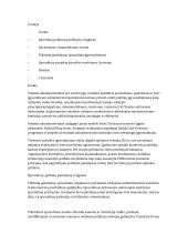 Politiniai pasiūlymai, sprendimai ir administratorių galimybės juos įgyvendinti
