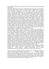 Gyventojų vartojimo krepšelio sudarymas, kitimas 6 puslapis