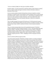 Lietuvos socialinės politikos ir vaiko gerovės politikos aktualijos