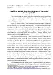 Grįžusių iš įkalinimo įstaigų asmenų integracija per mokymąsi 11 puslapis