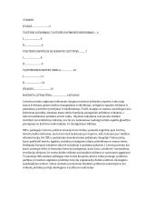 Tautiškosios politinės srovės raida iki 1918 m.