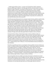 Viešosios politikos įgyvendinimo procedūros