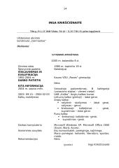 Įmonės charakteristika ir veiklos dokumentai: UAB "Germantas" 14 puslapis