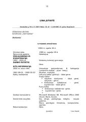 Įmonės charakteristika ir veiklos dokumentai: UAB "Germantas" 15 puslapis