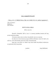 Įmonės charakteristika ir veiklos dokumentai: UAB "Germantas" 16 puslapis