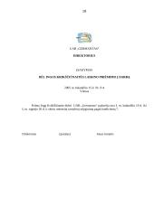 Įmonės charakteristika ir veiklos dokumentai: UAB "Germantas" 18 puslapis