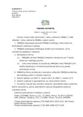 Įmonės charakteristika ir veiklos dokumentai: UAB "Germantas" 20 puslapis