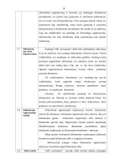 Įmonės charakteristika ir veiklos dokumentai: UAB "Germantas" 6 puslapis