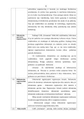 Įmonės charakteristika ir veiklos dokumentai: UAB "Germantas" 6 puslapis