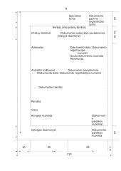 Įmonės charakteristika ir veiklos dokumentai: UAB "Germantas" 8 puslapis