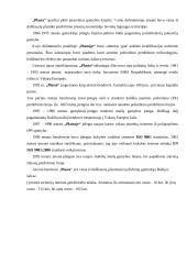 Įmonės pristatymas: AB "Plasta" 2 puslapis