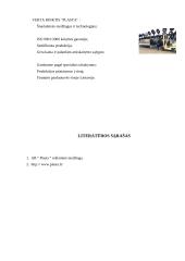 Įmonės pristatymas: AB "Plasta" 14 puslapis