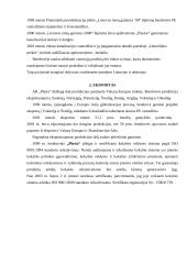 Įmonės pristatymas: AB "Plasta" 3 puslapis