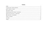 Įmonės raštvedybos sistema: UAB "Toris" 1 puslapis