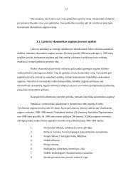 Infliacijos procesas ir ekonominis augimas Lietuvoje 11 puslapis