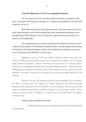 Infliacijos procesas ir ekonominis augimas Lietuvoje 4 puslapis