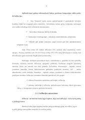 Infliacijos procesas ir ekonominis augimas Lietuvoje 6 puslapis