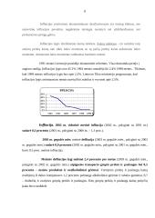 Infliacijos procesas ir ekonominis augimas Lietuvoje 7 puslapis