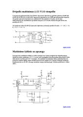 Integralinių atraminės įtampos ir srovės šaltinių schemos 2 puslapis