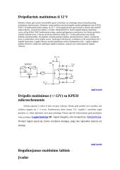 Integralinių atraminės įtampos ir srovės šaltinių schemos 3 puslapis