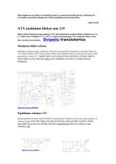 Integralinių atraminės įtampos ir srovės šaltinių schemos 6 puslapis