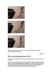 Integralinių atraminės įtampos ir srovės šaltinių schemos 9 puslapis