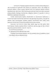 Išvestiniai vertybiniai popieriai, jų panašumai ir skirtumai 7 puslapis