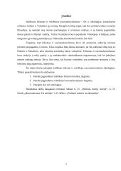 Itališkasis fašizmas ir vokiškasis nacionalsocializmas: politinių doktrinų lyginamoji analizė 2 puslapis