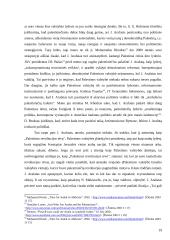 J. Arafatas – N. Makiavelio valdovas:  Palestinos valstybės sukūrimo perspektyva 19 puslapis