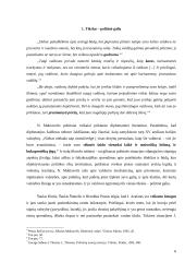 J. Arafatas – N. Makiavelio valdovas:  Palestinos valstybės sukūrimo perspektyva 6 puslapis