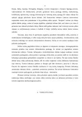 Kaimo turizmo esmė, politika bei plėtra 12 puslapis