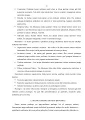 Kaimo turizmo esmė, politika bei plėtra 18 puslapis