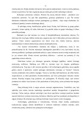 Kaimo turizmo esmė, politika bei plėtra 10 puslapis