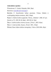 Kalbos klaidų priežastys 12 puslapis