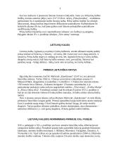 Kalbos kultūros istorija 3 puslapis