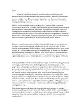 Bendravimo specifika mano darbe