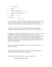 Charakterio akcentuacijos (patologiniai bruožai)