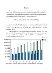 Keleiviniai lengvieji automobiliai. Mokslo įstaigos 3 puslapis