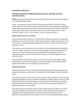 Grupinio sprendimo priėmimo proceso analizė