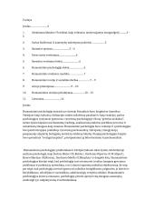 Humanizmas ir humanistinės teorijos