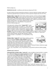 Klijai ir jų rūšys 6 puslapis