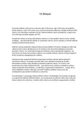 Kokliušo sukėlėjų daroma žala žmogaus organizmui 12 puslapis