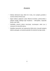 Kokliušo sukėlėjų daroma žala žmogaus organizmui 14 puslapis