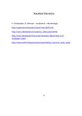 Kokliušo sukėlėjų daroma žala žmogaus organizmui 15 puslapis