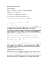 Moksleivio charakteristika